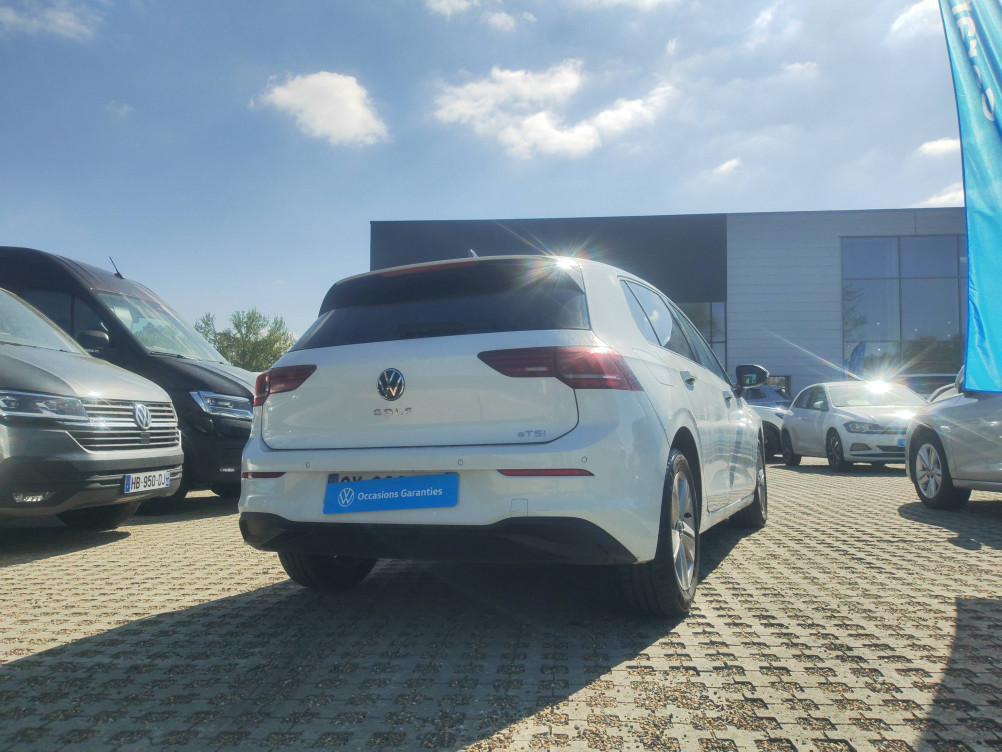 Acheter Volkswagen Golf Golf 1.5 eTSI EVO2 116 DSG7 Life Plus 5p occasion dans les concessions du Groupe Faurie