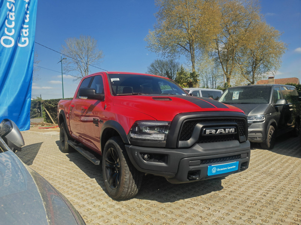 Acheter Dodge RAM Nitro DODGE RAM DS1500 V8 5.7L HEMI MDS VVT BVA8 SLT WARLOCK Crew Cab 4X 5p occasion dans les concessions du Groupe Faurie