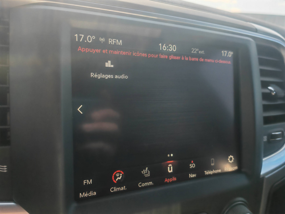 Acheter Dodge RAM Nitro DODGE RAM DS1500 V8 5.7L HEMI MDS VVT BVA8 SLT WARLOCK Crew Cab 4X 5p occasion dans les concessions du Groupe Faurie
