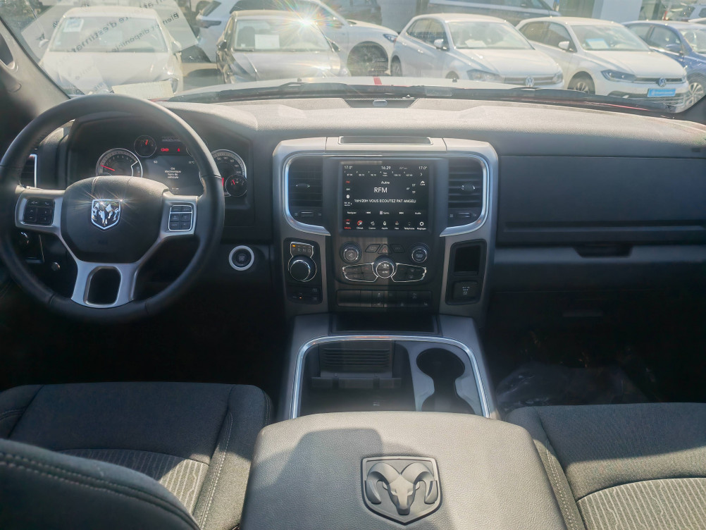 Acheter Dodge RAM Nitro DODGE RAM DS1500 V8 5.7L HEMI MDS VVT BVA8 SLT WARLOCK Crew Cab 4X 5p occasion dans les concessions du Groupe Faurie