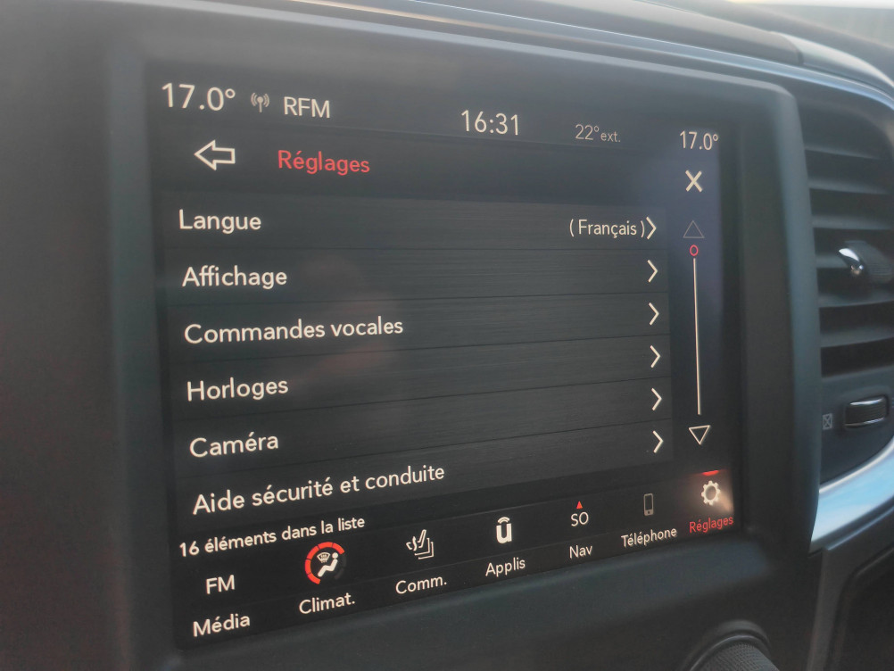 Acheter Dodge RAM Nitro DODGE RAM DS1500 V8 5.7L HEMI MDS VVT BVA8 SLT WARLOCK Crew Cab 4X 5p occasion dans les concessions du Groupe Faurie