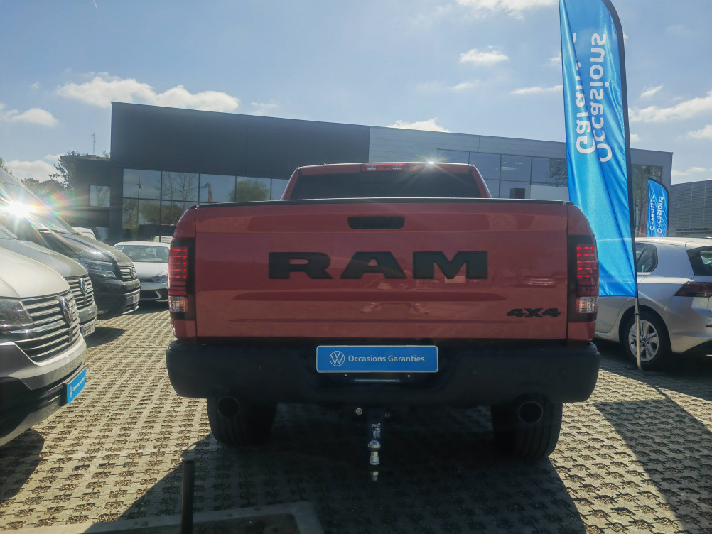 Acheter Dodge RAM Nitro DODGE RAM DS1500 V8 5.7L HEMI MDS VVT BVA8 SLT WARLOCK Crew Cab 4X 5p occasion dans les concessions du Groupe Faurie