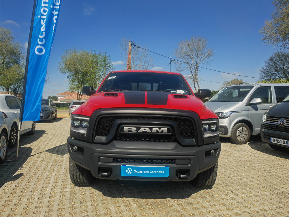 Acheter Dodge RAM Nitro DODGE RAM DS1500 V8 5.7L HEMI MDS VVT BVA8 SLT WARLOCK Crew Cab 4X 5p occasion dans les concessions du Groupe Faurie