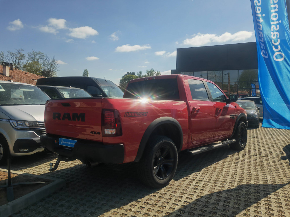 Acheter Dodge RAM Nitro DODGE RAM DS1500 V8 5.7L HEMI MDS VVT BVA8 SLT WARLOCK Crew Cab 4X 5p occasion dans les concessions du Groupe Faurie