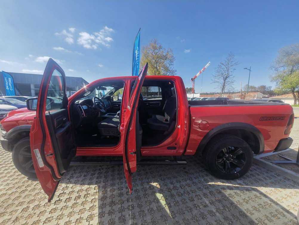 Acheter Dodge RAM Nitro DODGE RAM DS1500 V8 5.7L HEMI MDS VVT BVA8 SLT WARLOCK Crew Cab 4X 5p occasion dans les concessions du Groupe Faurie