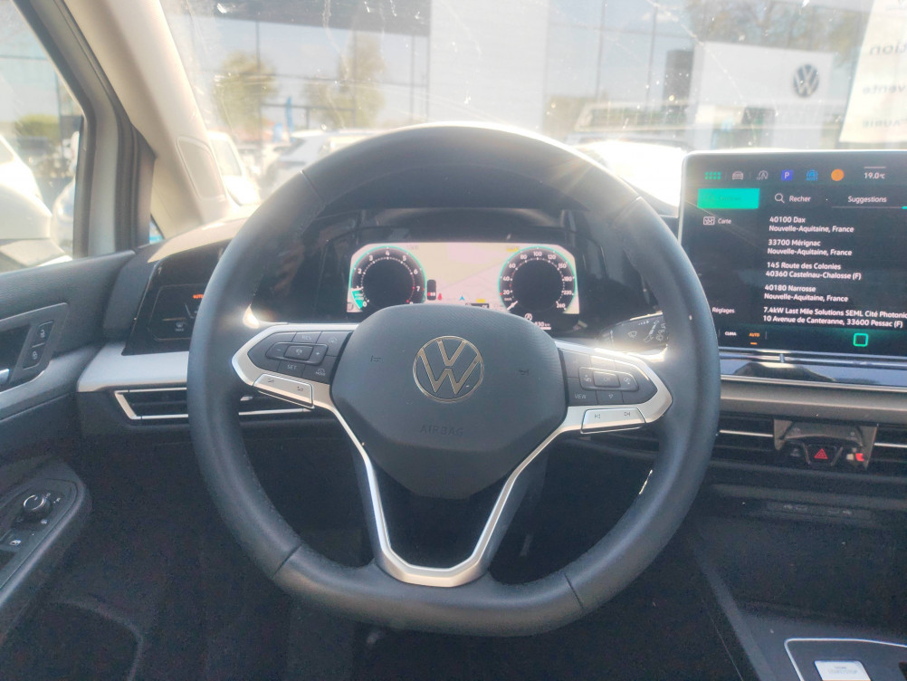 Acheter Volkswagen Golf Golf 1.5 eTSI EVO2 116 DSG7 Life Plus 5p occasion dans les concessions du Groupe Faurie