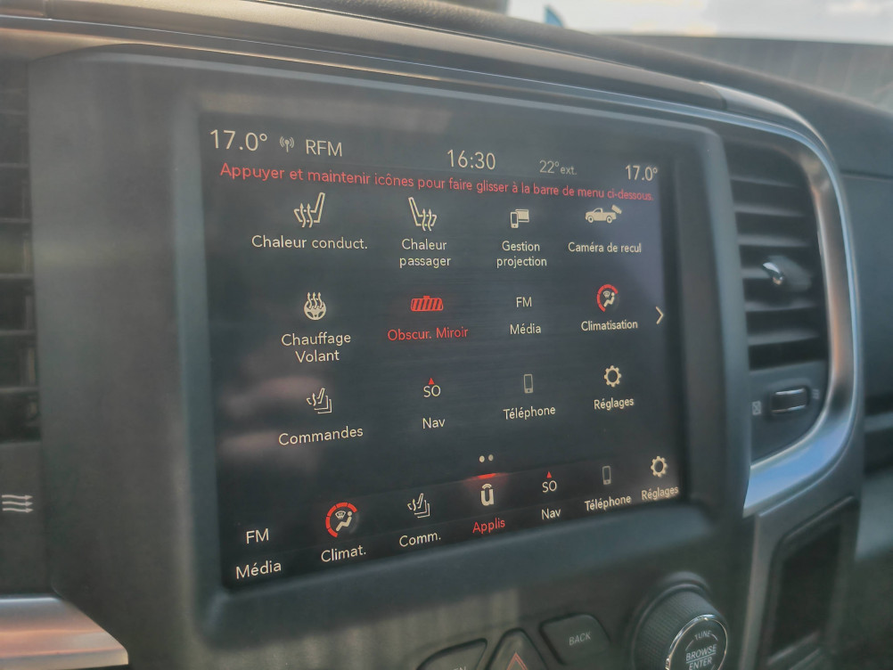 Acheter Dodge RAM Nitro DODGE RAM DS1500 V8 5.7L HEMI MDS VVT BVA8 SLT WARLOCK Crew Cab 4X 5p occasion dans les concessions du Groupe Faurie