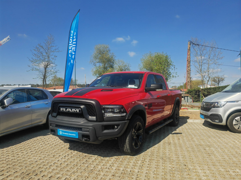 Acheter Dodge RAM Nitro DODGE RAM DS1500 V8 5.7L HEMI MDS VVT BVA8 SLT WARLOCK Crew Cab 4X 5p occasion dans les concessions du Groupe Faurie