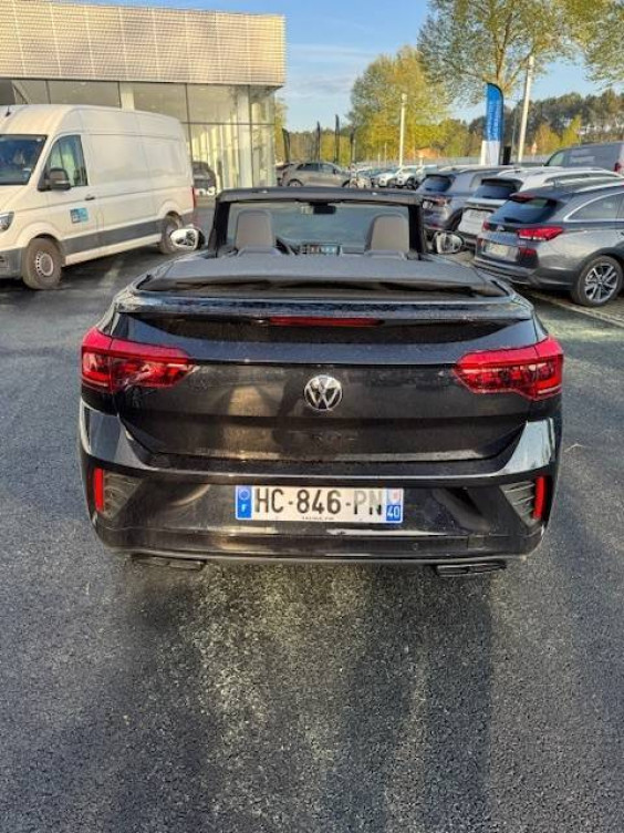 Acheter Volkswagen T-Roc T-Roc Cabriolet 1.5 TSI EVO2 150 Start/Stop DSG7 R-Line 2p neuf dans les concessions du Groupe Faurie