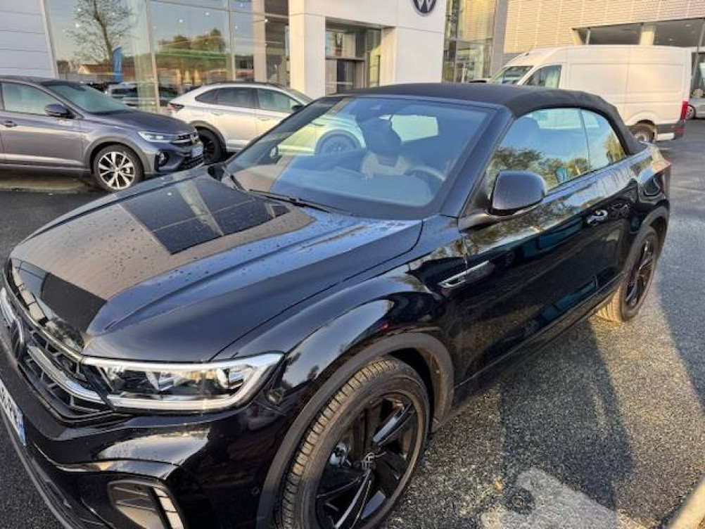 Acheter Volkswagen T-Roc T-Roc Cabriolet 1.5 TSI EVO2 150 Start/Stop DSG7 R-Line 2p neuf dans les concessions du Groupe Faurie