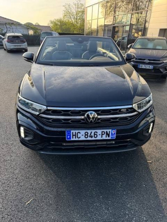 Acheter Volkswagen T-Roc T-Roc Cabriolet 1.5 TSI EVO2 150 Start/Stop DSG7 R-Line 2p neuf dans les concessions du Groupe Faurie