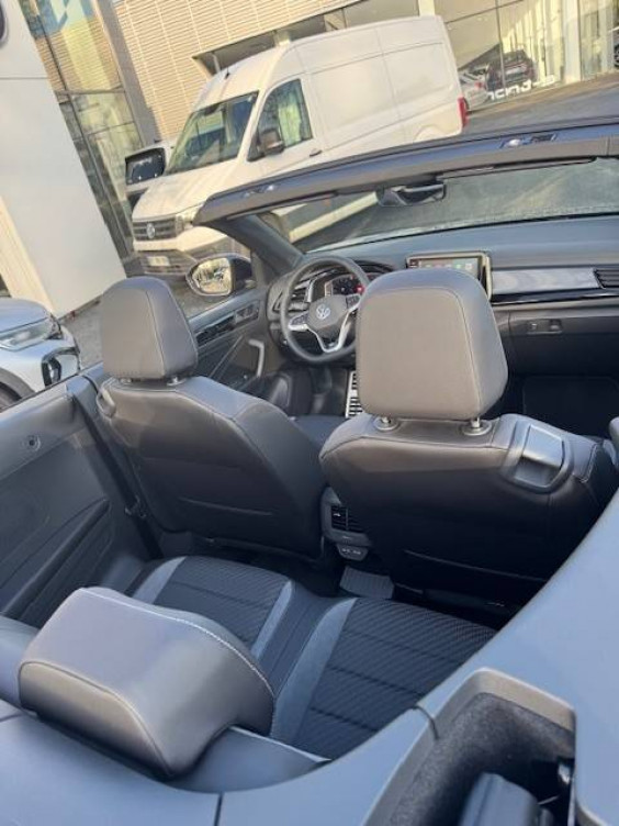 Acheter Volkswagen T-Roc T-Roc Cabriolet 1.5 TSI EVO2 150 Start/Stop DSG7 R-Line 2p neuf dans les concessions du Groupe Faurie