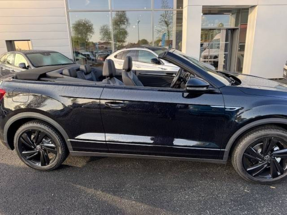 Acheter Volkswagen T-Roc T-Roc Cabriolet 1.5 TSI EVO2 150 Start/Stop DSG7 R-Line 2p neuf dans les concessions du Groupe Faurie