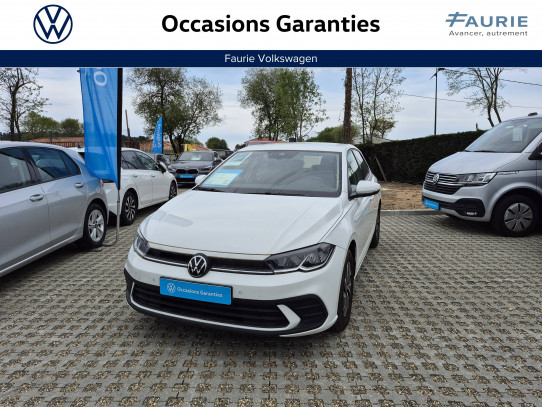 Acheter Volkswagen Polo Polo 1.0 TSI 95 S&S BVM5 Life 5p occasion dans les concessions du Groupe Faurie
