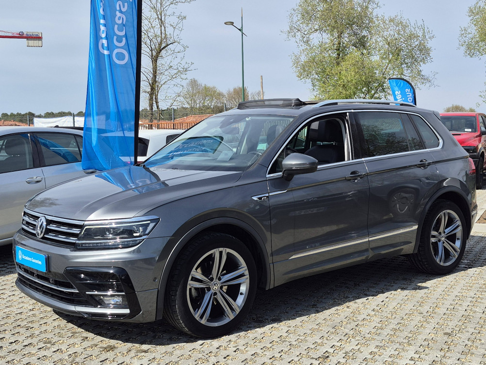Acheter Volkswagen Tiguan Tiguan 2.0 TDI 150 DSG7 Carat Exclusive 5p occasion dans les concessions du Groupe Faurie