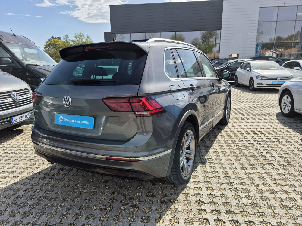 Acheter Volkswagen Tiguan Tiguan 2.0 TDI 150 DSG7 Carat Exclusive 5p occasion dans les concessions du Groupe Faurie