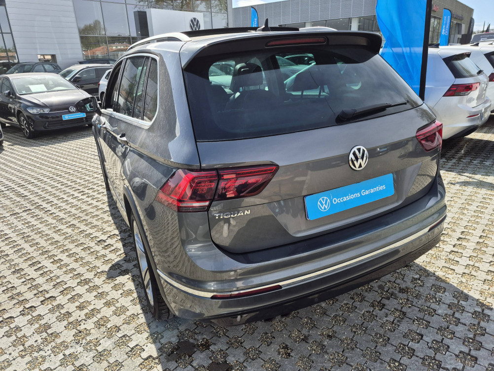 Acheter Volkswagen Tiguan Tiguan 2.0 TDI 150 DSG7 Carat Exclusive 5p occasion dans les concessions du Groupe Faurie