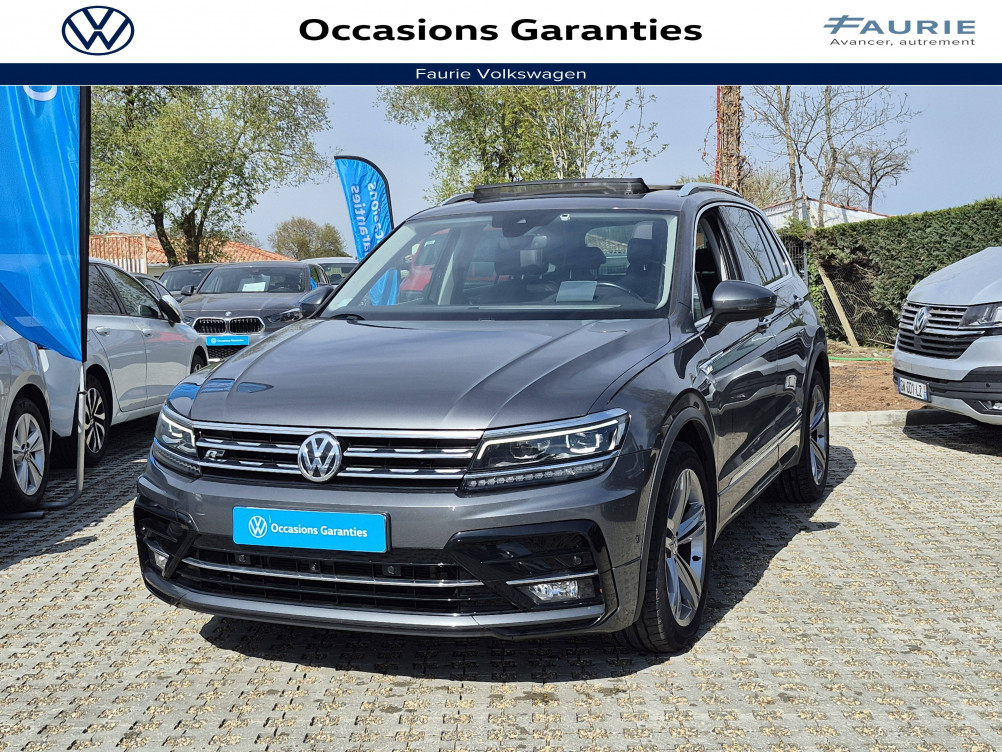 Acheter Volkswagen Tiguan Tiguan 2.0 TDI 150 DSG7 Carat Exclusive 5p occasion dans les concessions du Groupe Faurie