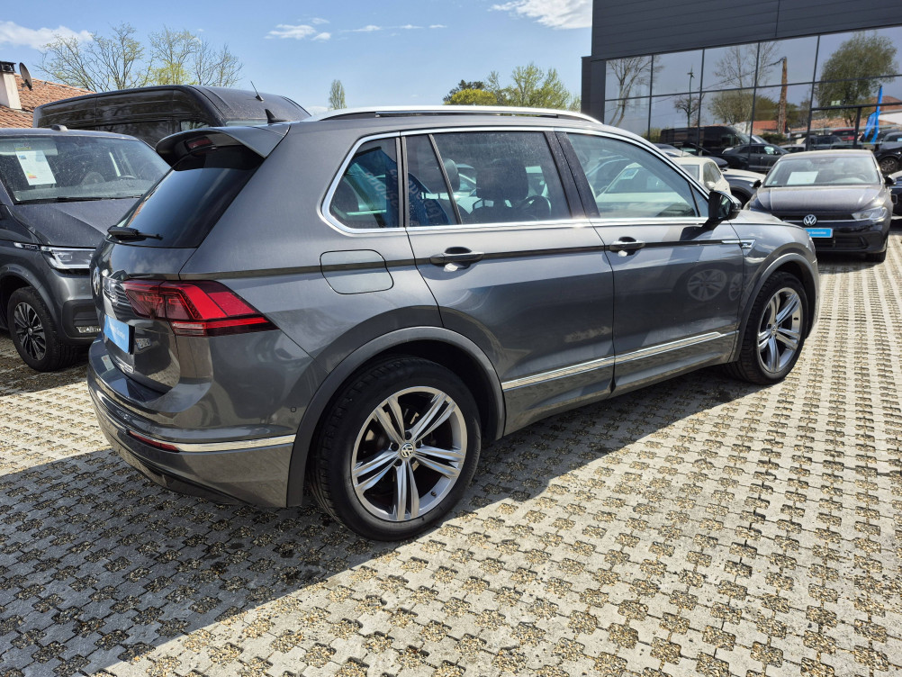 Acheter Volkswagen Tiguan Tiguan 2.0 TDI 150 DSG7 Carat Exclusive 5p occasion dans les concessions du Groupe Faurie