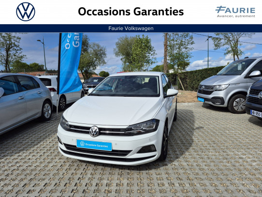 Acheter Volkswagen Polo Polo 1.6 TDI 95 S&S BVM5 Connect 5p occasion dans les concessions du Groupe Faurie