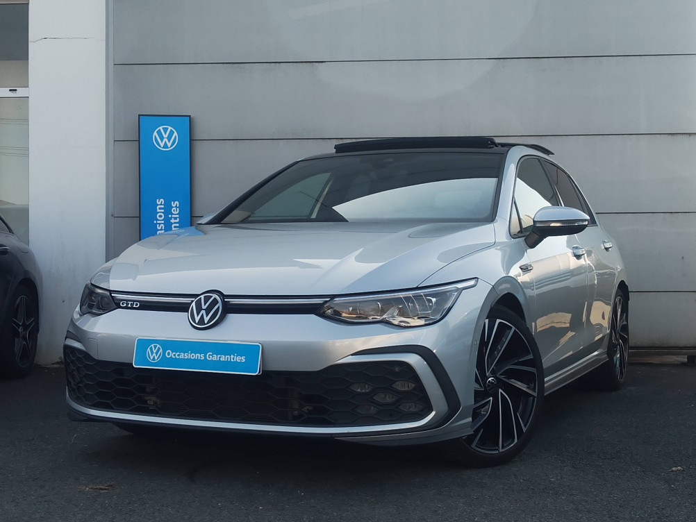 Acheter Volkswagen Golf Golf 2.0 TDI SCR 200 DSG7 GTD 5p occasion dans les concessions du Groupe Faurie