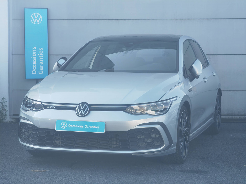 Acheter Volkswagen Golf Golf 2.0 TDI SCR 200 DSG7 GTD 5p occasion dans les concessions du Groupe Faurie