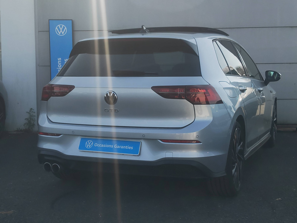 Acheter Volkswagen Golf Golf 2.0 TDI SCR 200 DSG7 GTD 5p occasion dans les concessions du Groupe Faurie