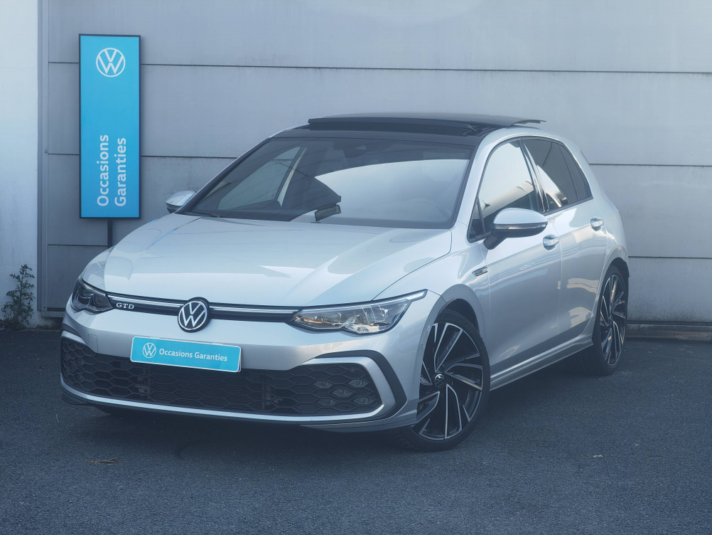 Acheter Volkswagen Golf Golf 2.0 TDI SCR 200 DSG7 GTD 5p occasion dans les concessions du Groupe Faurie