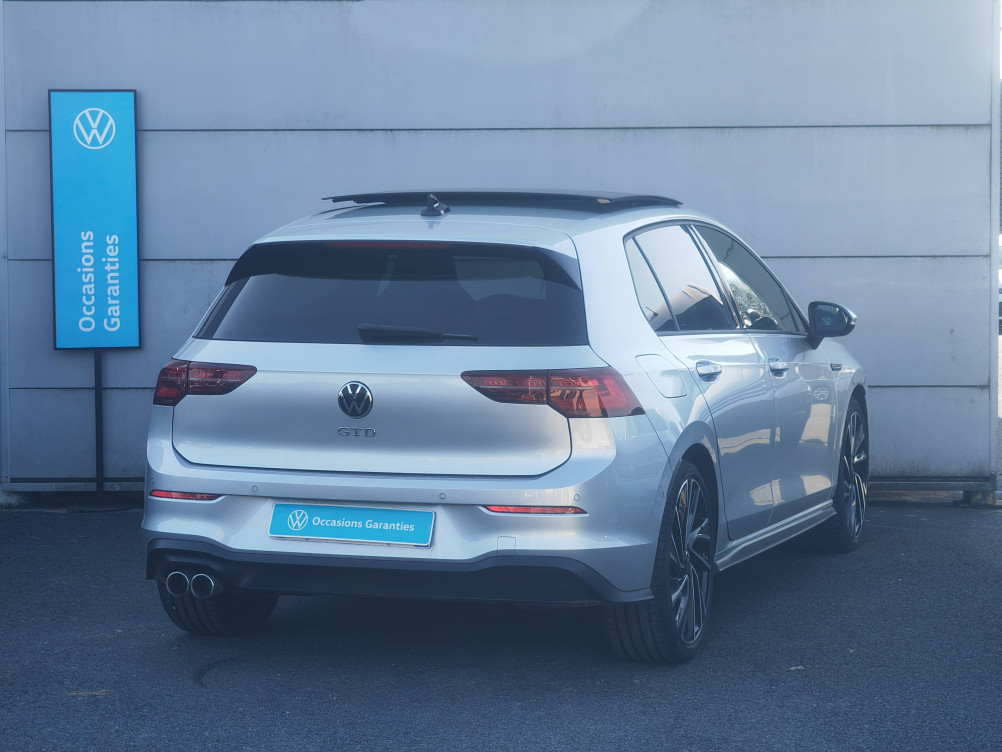 Acheter Volkswagen Golf Golf 2.0 TDI SCR 200 DSG7 GTD 5p occasion dans les concessions du Groupe Faurie