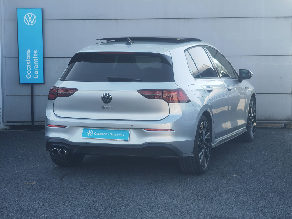 Acheter Volkswagen Golf Golf 2.0 TDI SCR 200 DSG7 GTD 5p occasion dans les concessions du Groupe Faurie