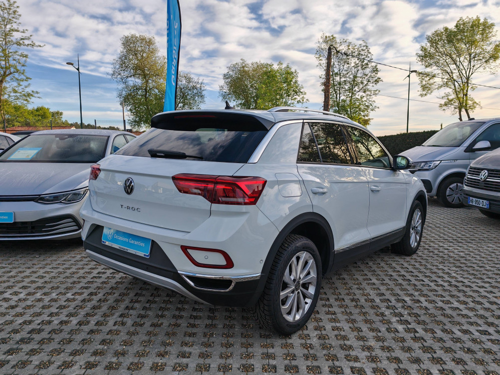 Acheter Volkswagen T-Roc T-Roc 1.5 TSI EVO 150 Start/Stop DSG7 Style 5p occasion dans les concessions du Groupe Faurie