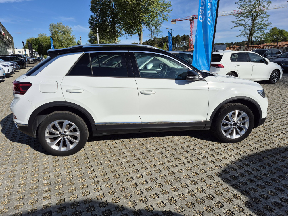 Acheter Volkswagen T-Roc T-Roc 1.5 TSI EVO 150 Start/Stop DSG7 Style 5p occasion dans les concessions du Groupe Faurie
