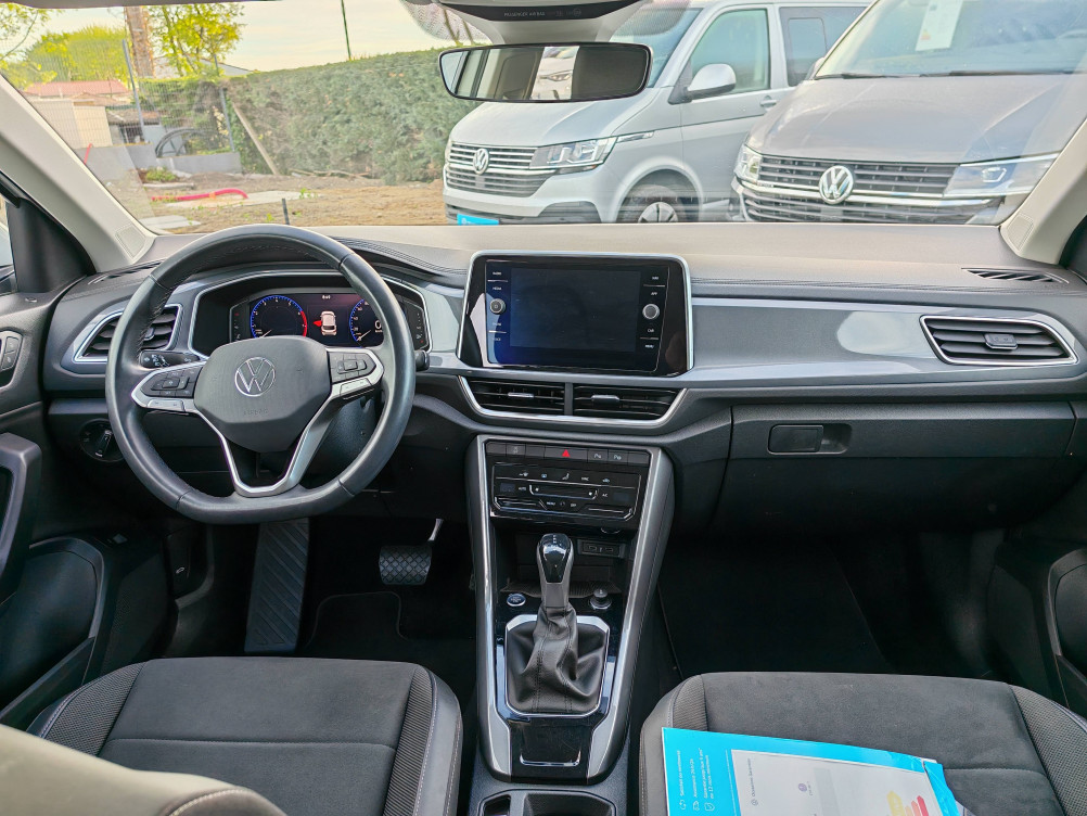 Acheter Volkswagen T-Roc T-Roc 1.5 TSI EVO 150 Start/Stop DSG7 Style 5p occasion dans les concessions du Groupe Faurie