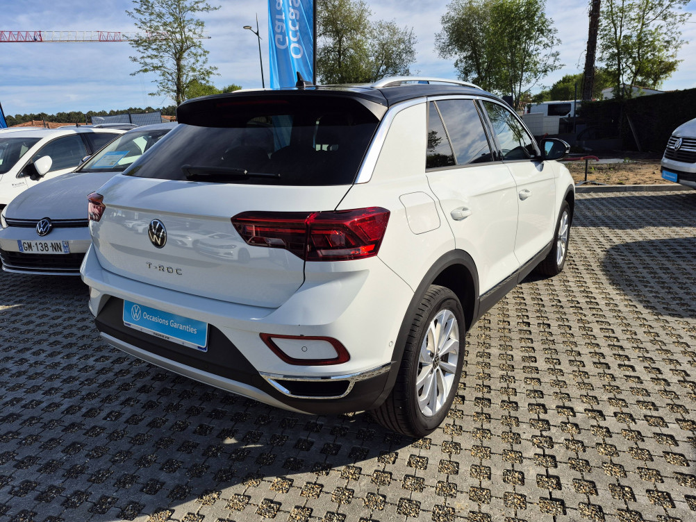 Acheter Volkswagen T-Roc T-Roc 1.5 TSI EVO 150 Start/Stop DSG7 Style 5p occasion dans les concessions du Groupe Faurie