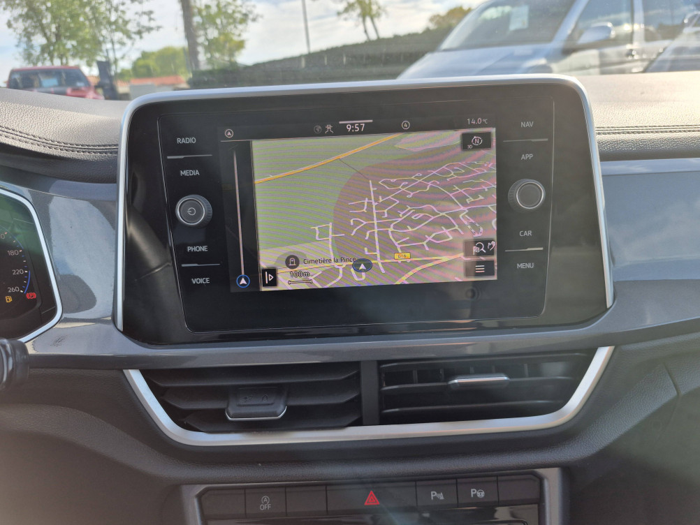 Acheter Volkswagen T-Roc T-Roc 1.5 TSI EVO 150 Start/Stop DSG7 Style 5p occasion dans les concessions du Groupe Faurie