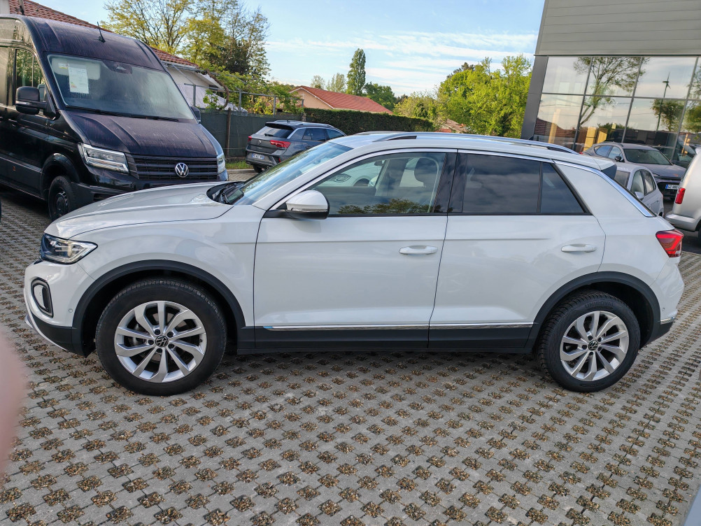 Acheter Volkswagen T-Roc T-Roc 1.5 TSI EVO 150 Start/Stop DSG7 Style 5p occasion dans les concessions du Groupe Faurie