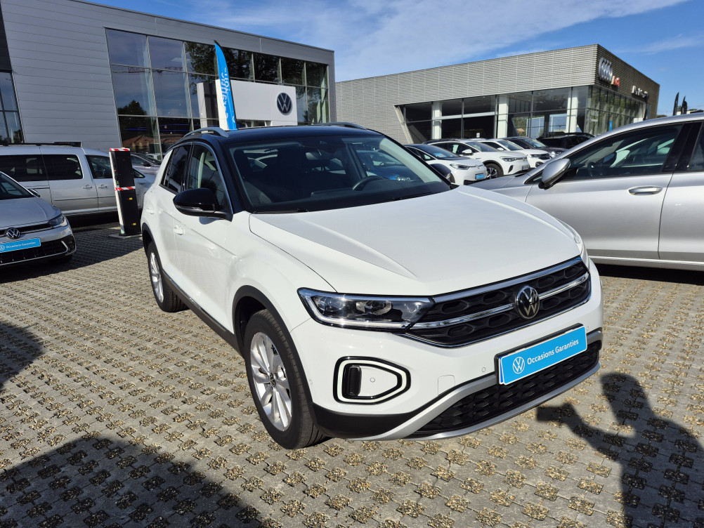Acheter Volkswagen T-Roc T-Roc 1.5 TSI EVO 150 Start/Stop DSG7 Style 5p occasion dans les concessions du Groupe Faurie