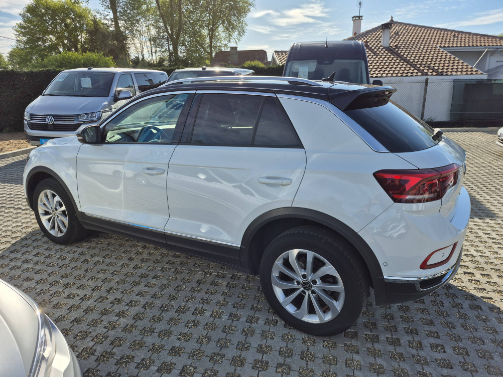 Acheter Volkswagen T-Roc T-Roc 1.5 TSI EVO 150 Start/Stop DSG7 Style 5p occasion dans les concessions du Groupe Faurie