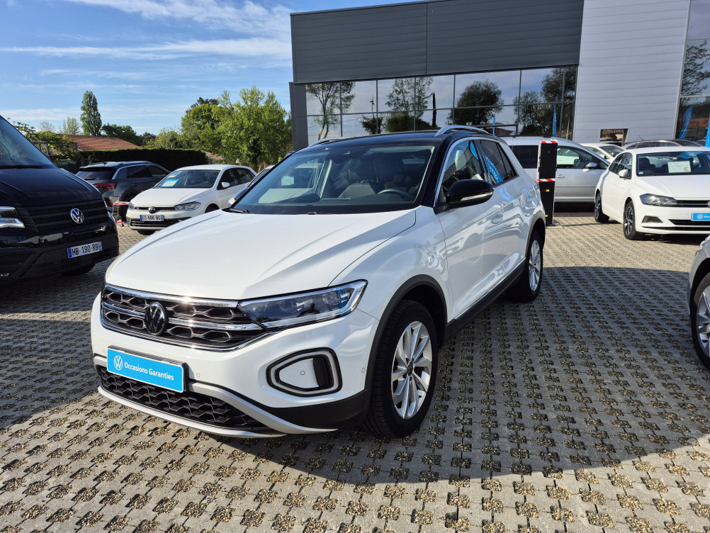 Acheter Volkswagen T-Roc T-Roc 1.5 TSI EVO 150 Start/Stop DSG7 Style 5p occasion dans les concessions du Groupe Faurie