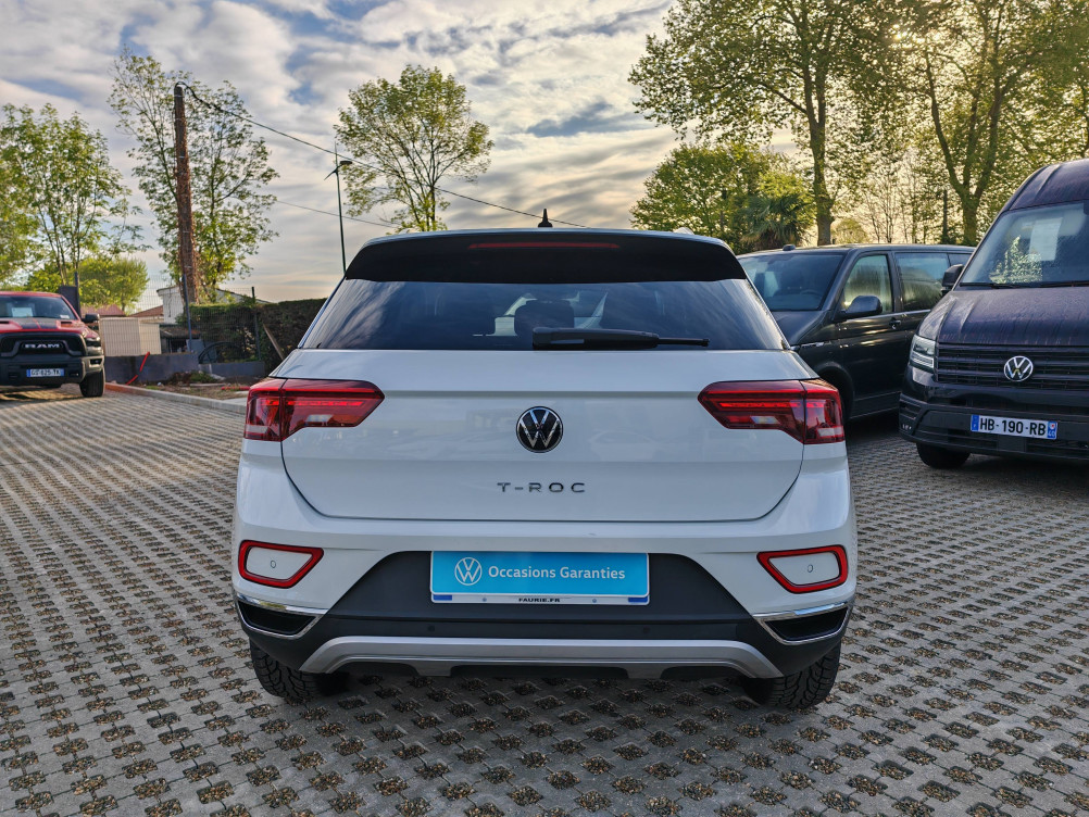 Acheter Volkswagen T-Roc T-Roc 1.5 TSI EVO 150 Start/Stop DSG7 Style 5p occasion dans les concessions du Groupe Faurie