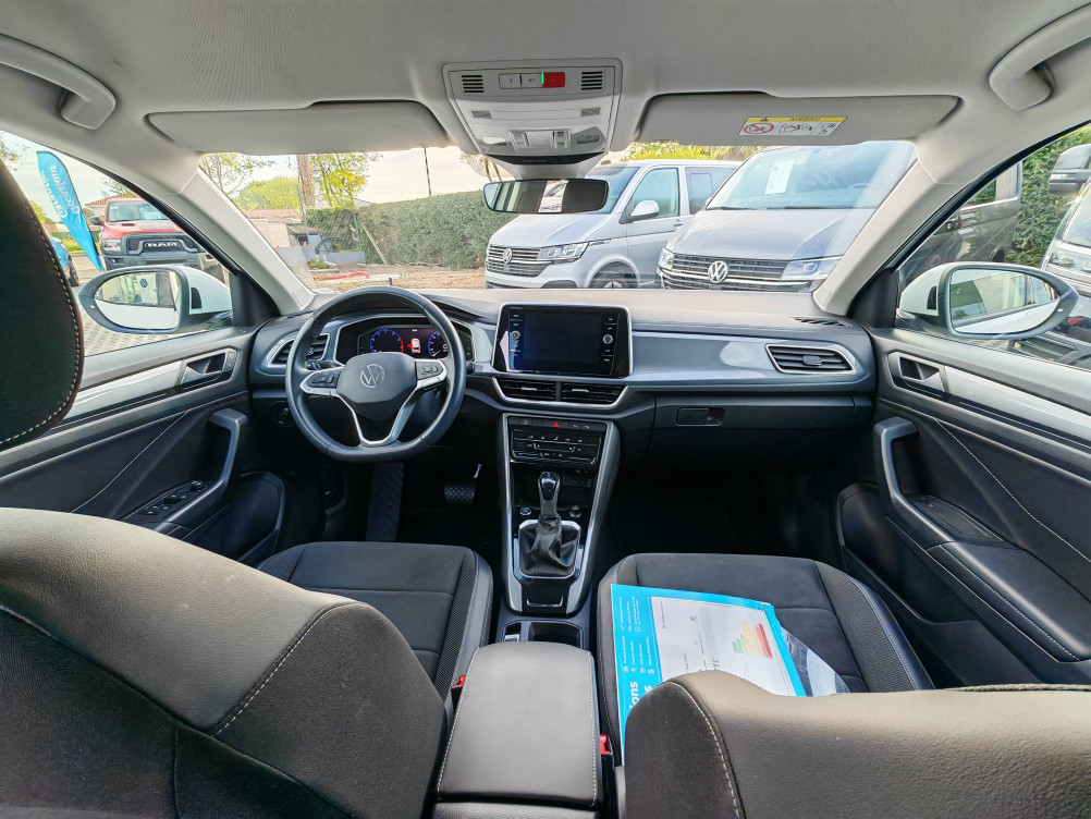 Acheter Volkswagen T-Roc T-Roc 1.5 TSI EVO 150 Start/Stop DSG7 Style 5p occasion dans les concessions du Groupe Faurie