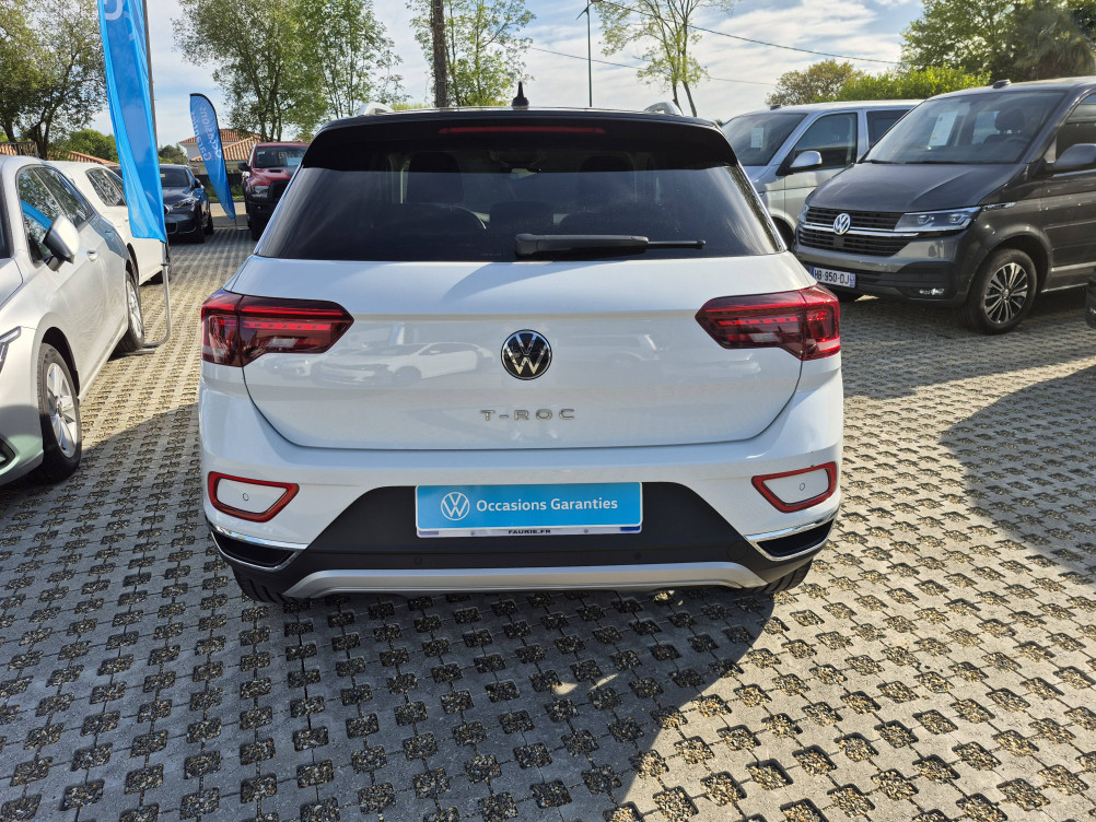 Acheter Volkswagen T-Roc T-Roc 1.5 TSI EVO 150 Start/Stop DSG7 Style 5p occasion dans les concessions du Groupe Faurie