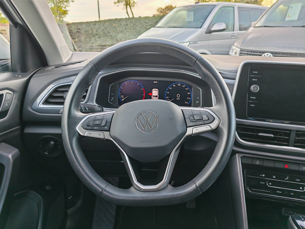 Acheter Volkswagen T-Roc T-Roc 1.5 TSI EVO 150 Start/Stop DSG7 Style 5p occasion dans les concessions du Groupe Faurie