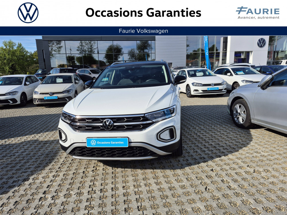 Acheter Volkswagen T-Roc T-Roc 1.5 TSI EVO 150 Start/Stop DSG7 Style 5p occasion dans les concessions du Groupe Faurie