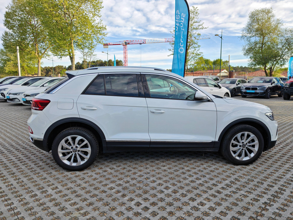 Acheter Volkswagen T-Roc T-Roc 1.5 TSI EVO 150 Start/Stop DSG7 Style 5p occasion dans les concessions du Groupe Faurie