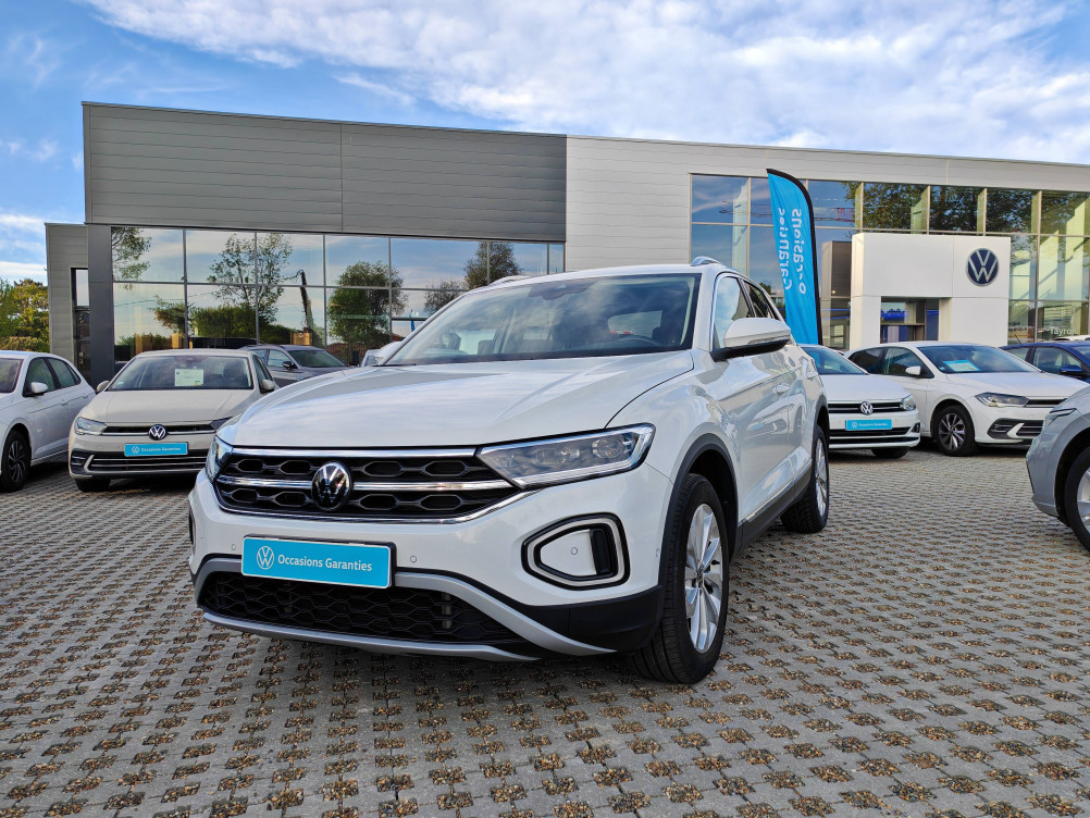 Acheter Volkswagen T-Roc T-Roc 1.5 TSI EVO 150 Start/Stop DSG7 Style 5p occasion dans les concessions du Groupe Faurie