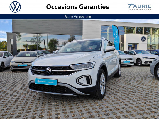 Acheter Volkswagen T-Roc T-Roc 1.5 TSI EVO 150 Start/Stop DSG7 Style 5p occasion dans les concessions du Groupe Faurie
