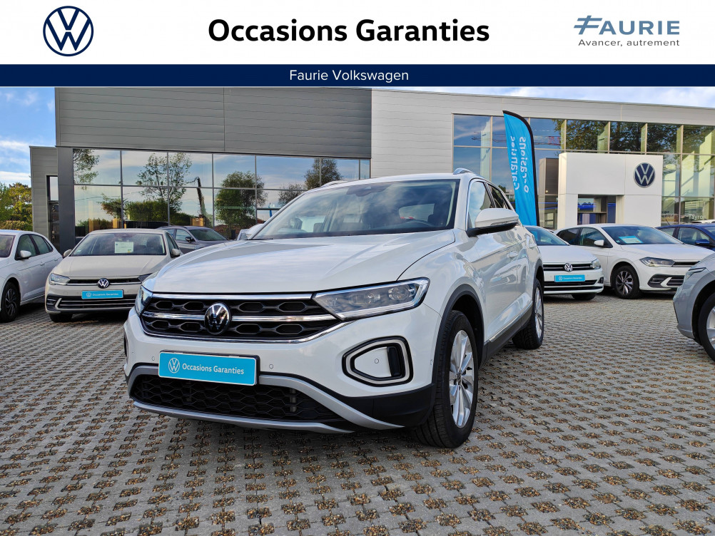 Acheter Volkswagen T-Roc T-Roc 1.5 TSI EVO 150 Start/Stop DSG7 Style 5p occasion dans les concessions du Groupe Faurie