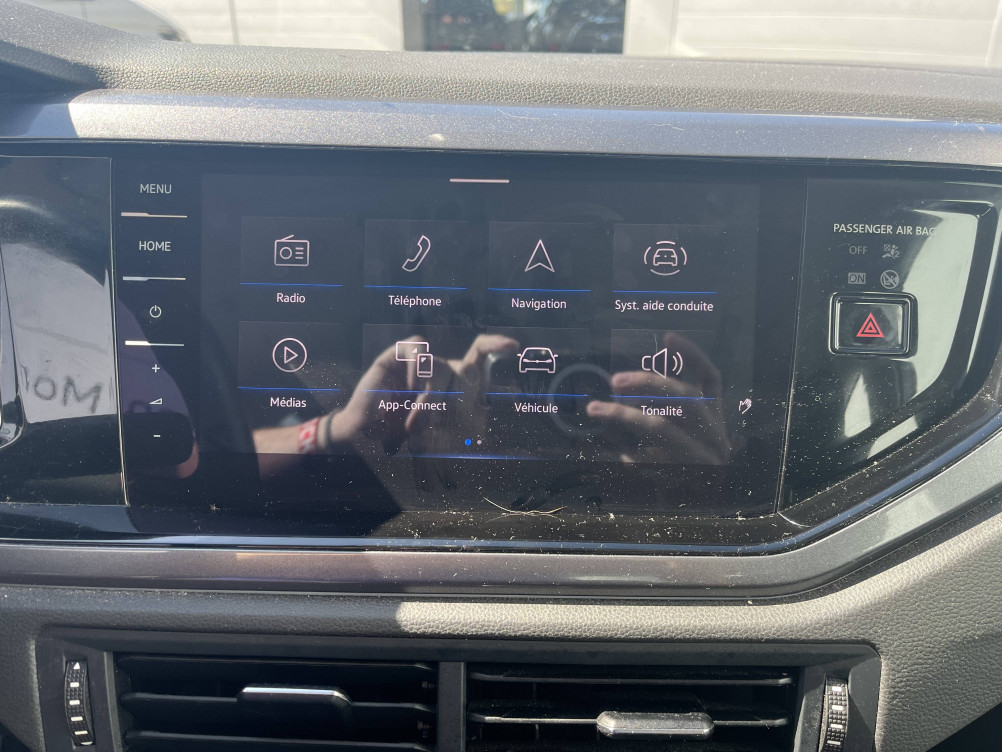 Acheter Volkswagen Polo Polo 1.0 TSI 95 S&S BVM5 Style 5p occasion dans les concessions du Groupe Faurie
