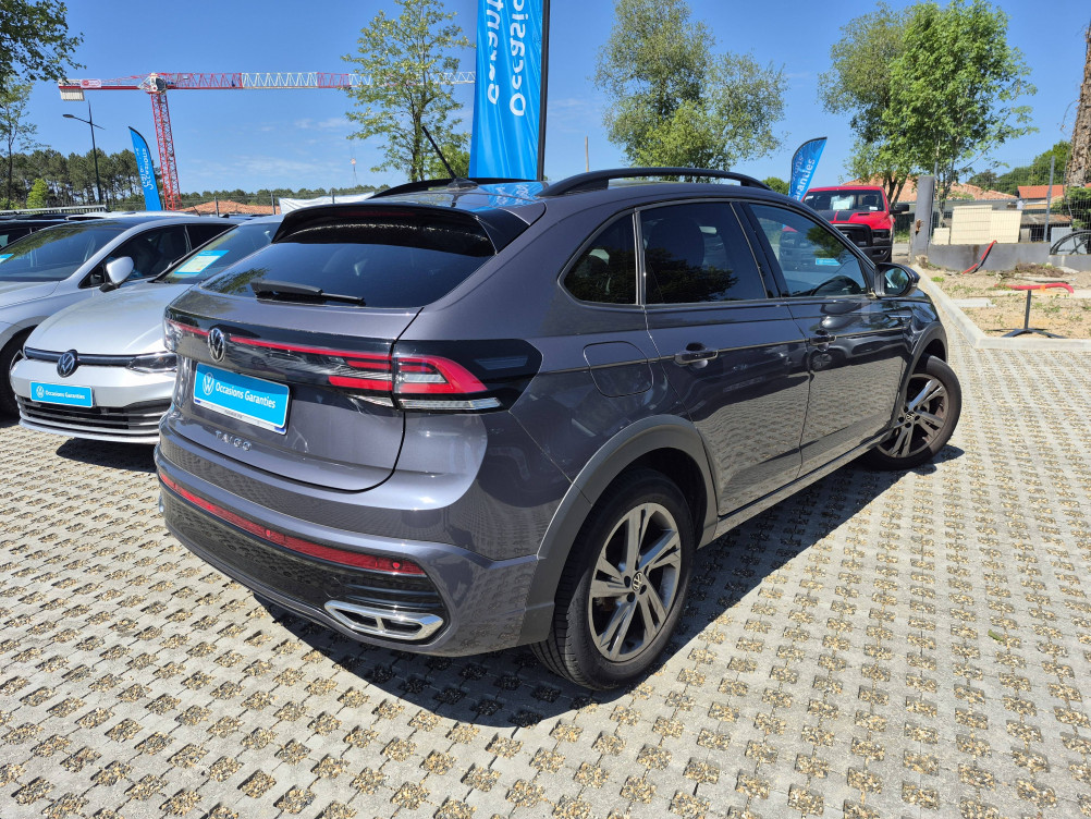 Acheter Volkswagen Taigo Taigo 1.0 TSI 110 DSG7 R-Line 5p occasion dans les concessions du Groupe Faurie